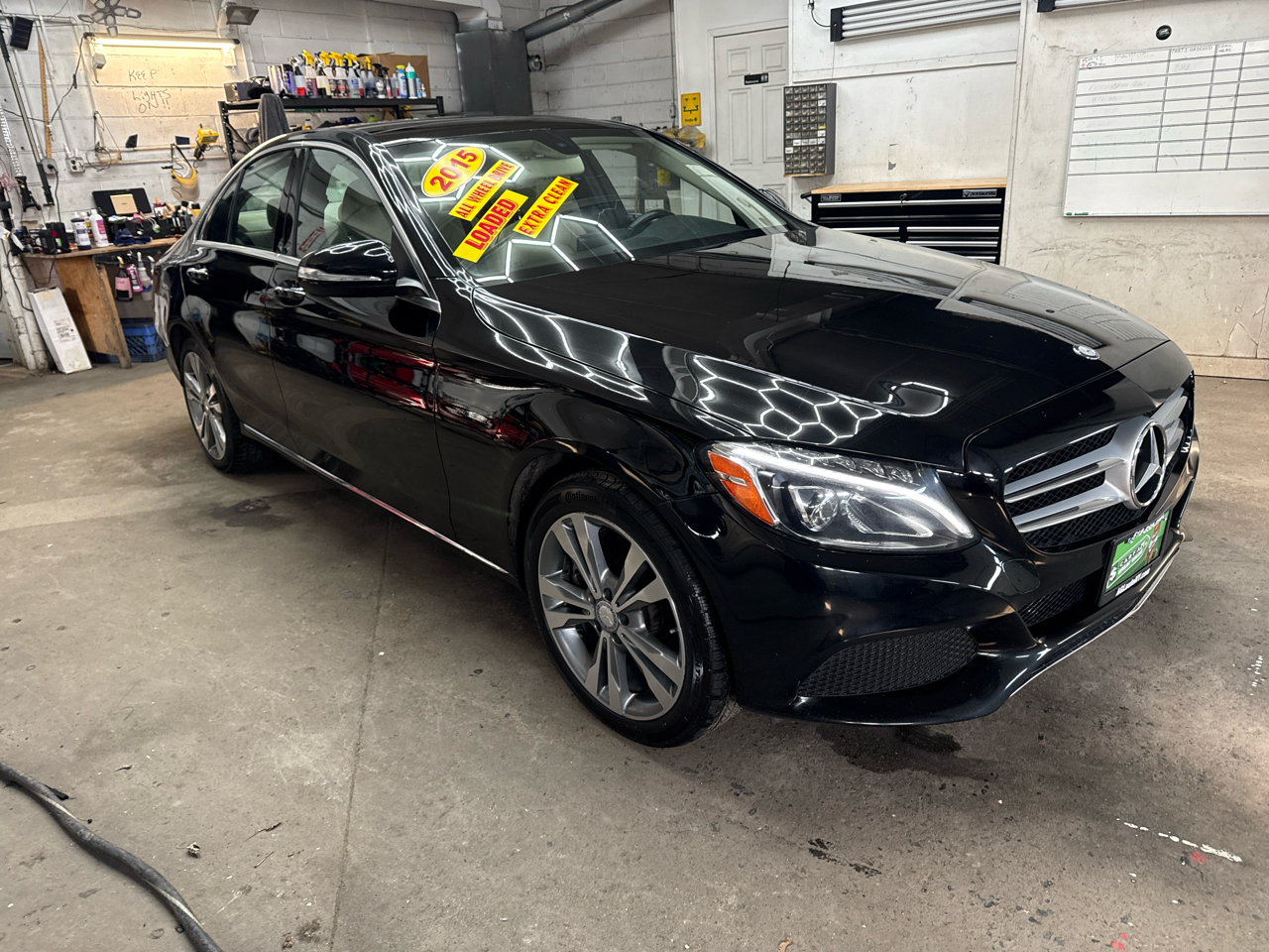 Mercedes-Benz C-Class 4dr Sdn C 300 4MATIC 2015