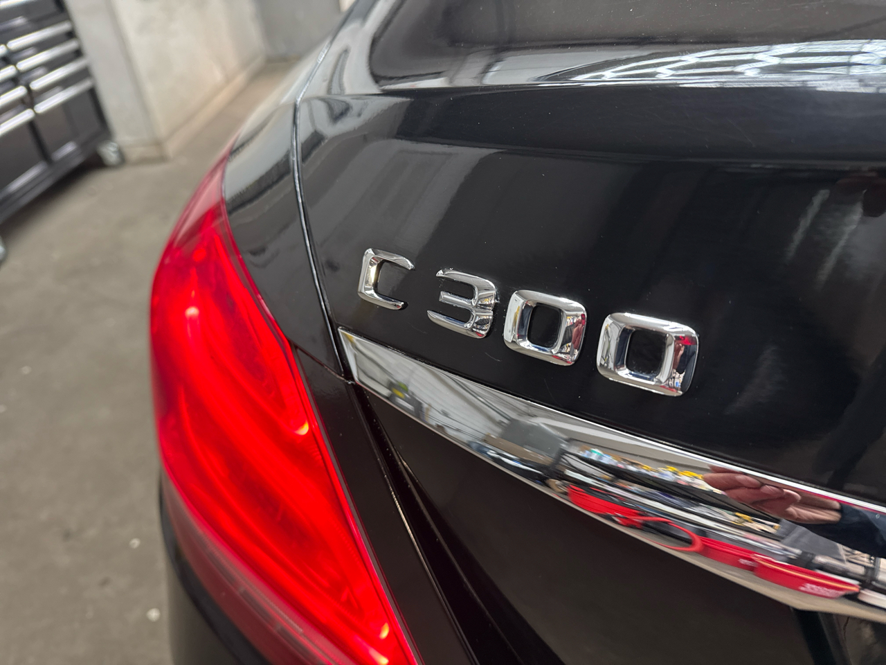 Mercedes-Benz C-Class 4dr Sdn C 300 4MATIC 2015