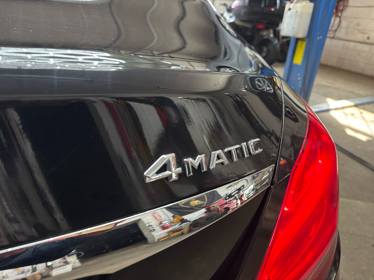 Mercedes-Benz C-Class 4dr Sdn C 300 4MATIC 2015