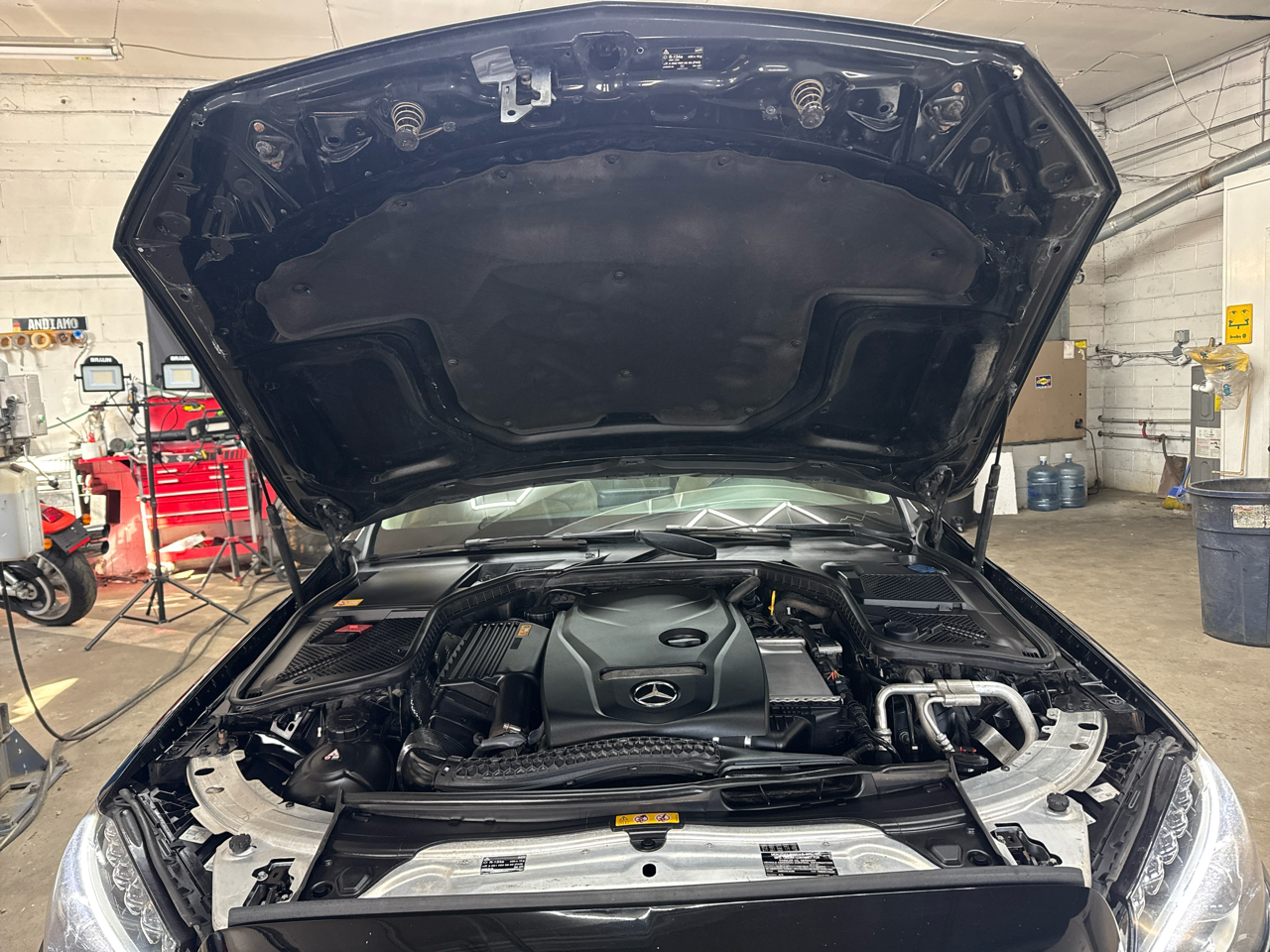 Mercedes-Benz C-Class 4dr Sdn C 300 4MATIC 2015