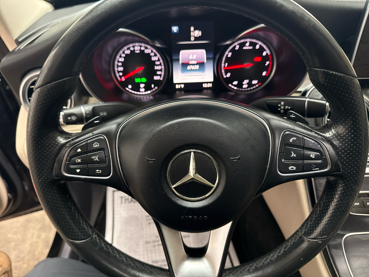 Mercedes-Benz C-Class 4dr Sdn C 300 4MATIC 2015