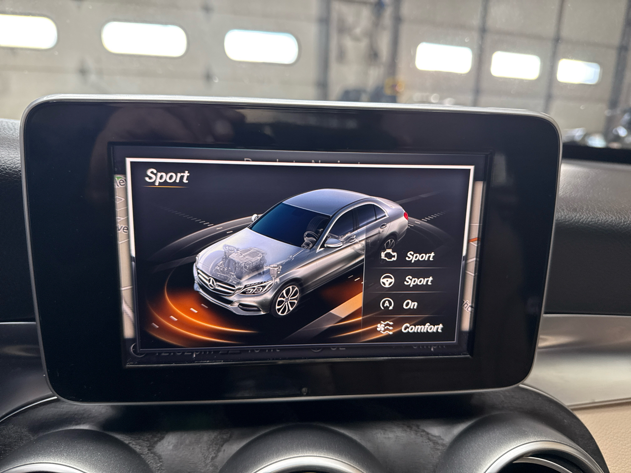 Mercedes-Benz C-Class 4dr Sdn C 300 4MATIC 2015