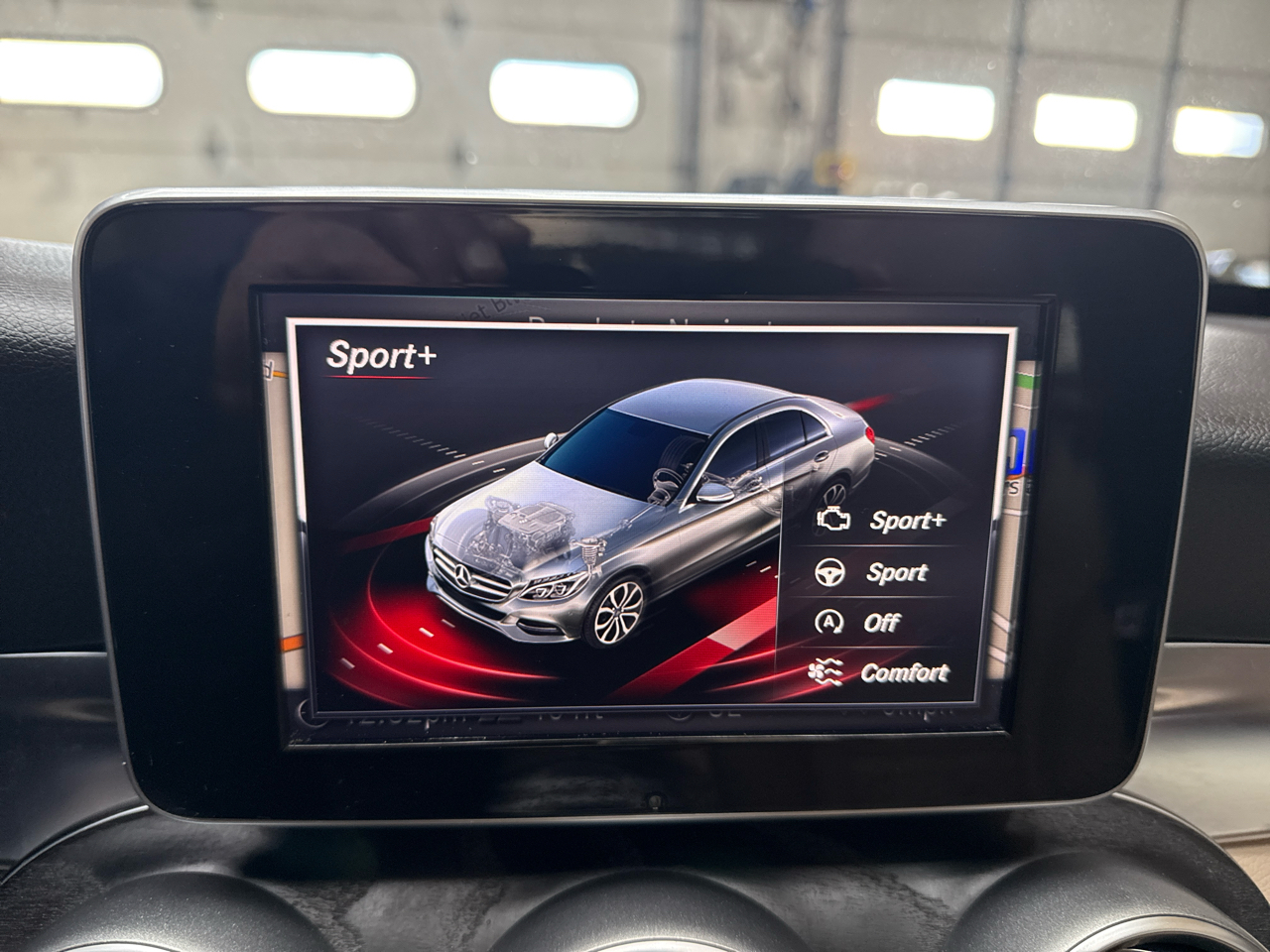 Mercedes-Benz C-Class 4dr Sdn C 300 4MATIC 2015