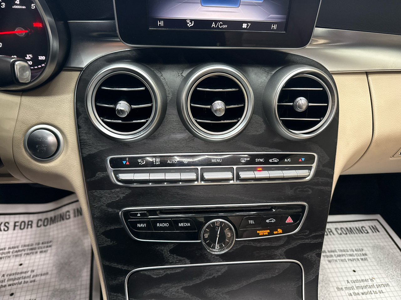 Mercedes-Benz C-Class 4dr Sdn C 300 4MATIC 2015