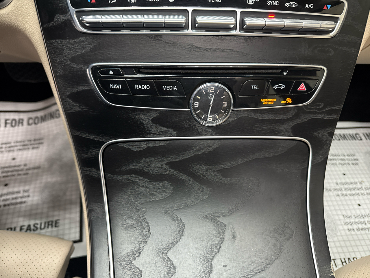 Mercedes-Benz C-Class 4dr Sdn C 300 4MATIC 2015