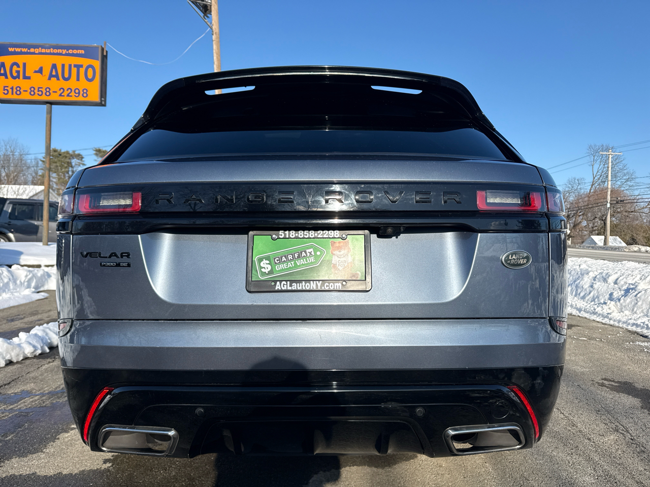 Land Rover Range Rover Velar P380 R-Dynamic SE 2018