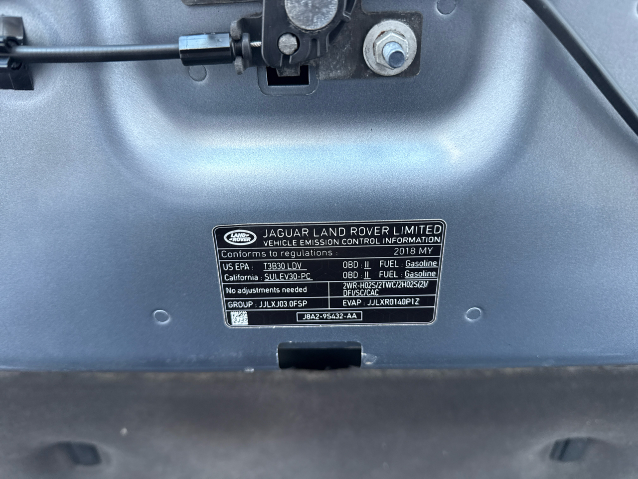 Land Rover Range Rover Velar P380 R-Dynamic SE 2018