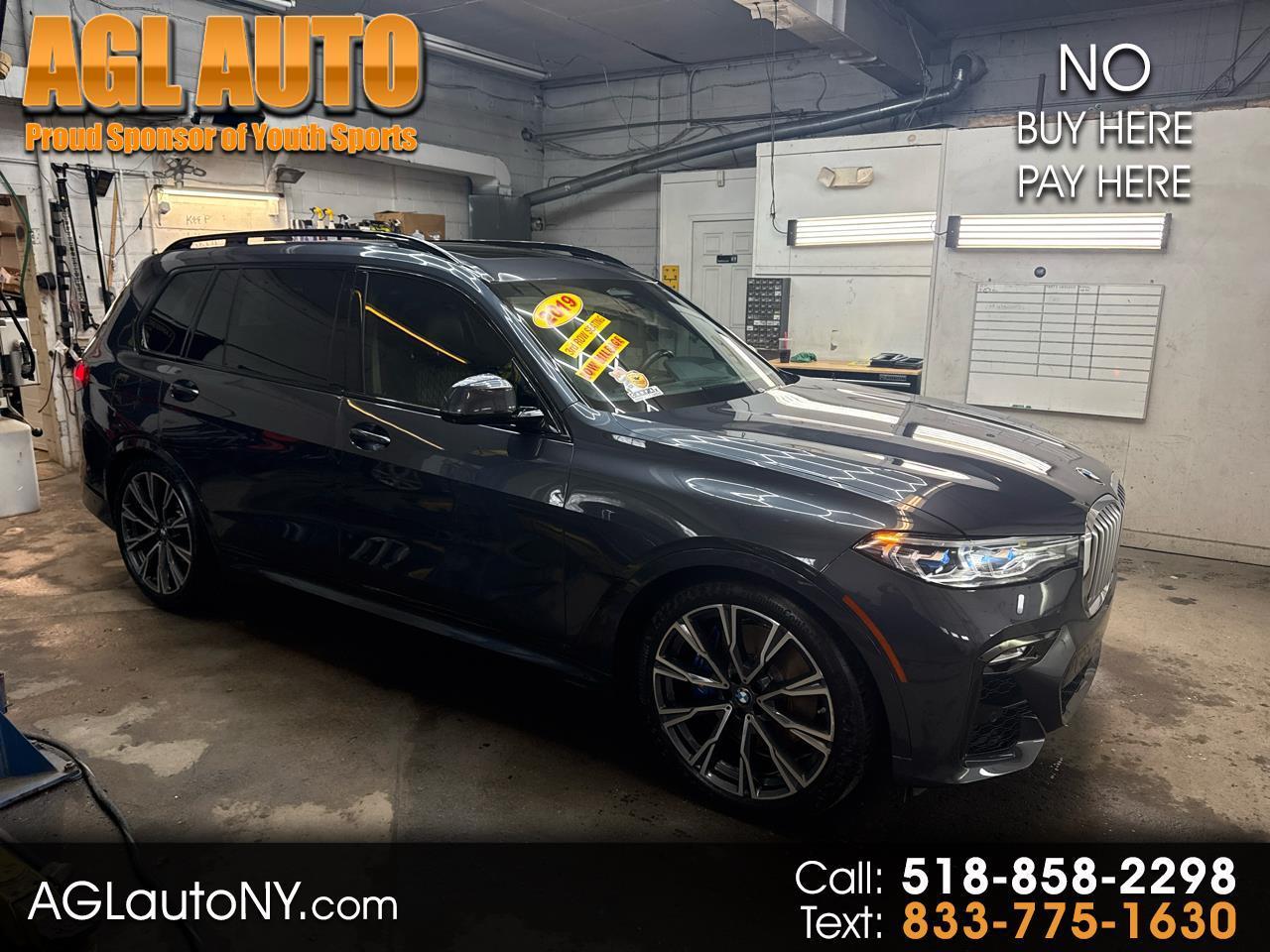 2019 BMW X7 xDrive50i Sports Activity Vehicle