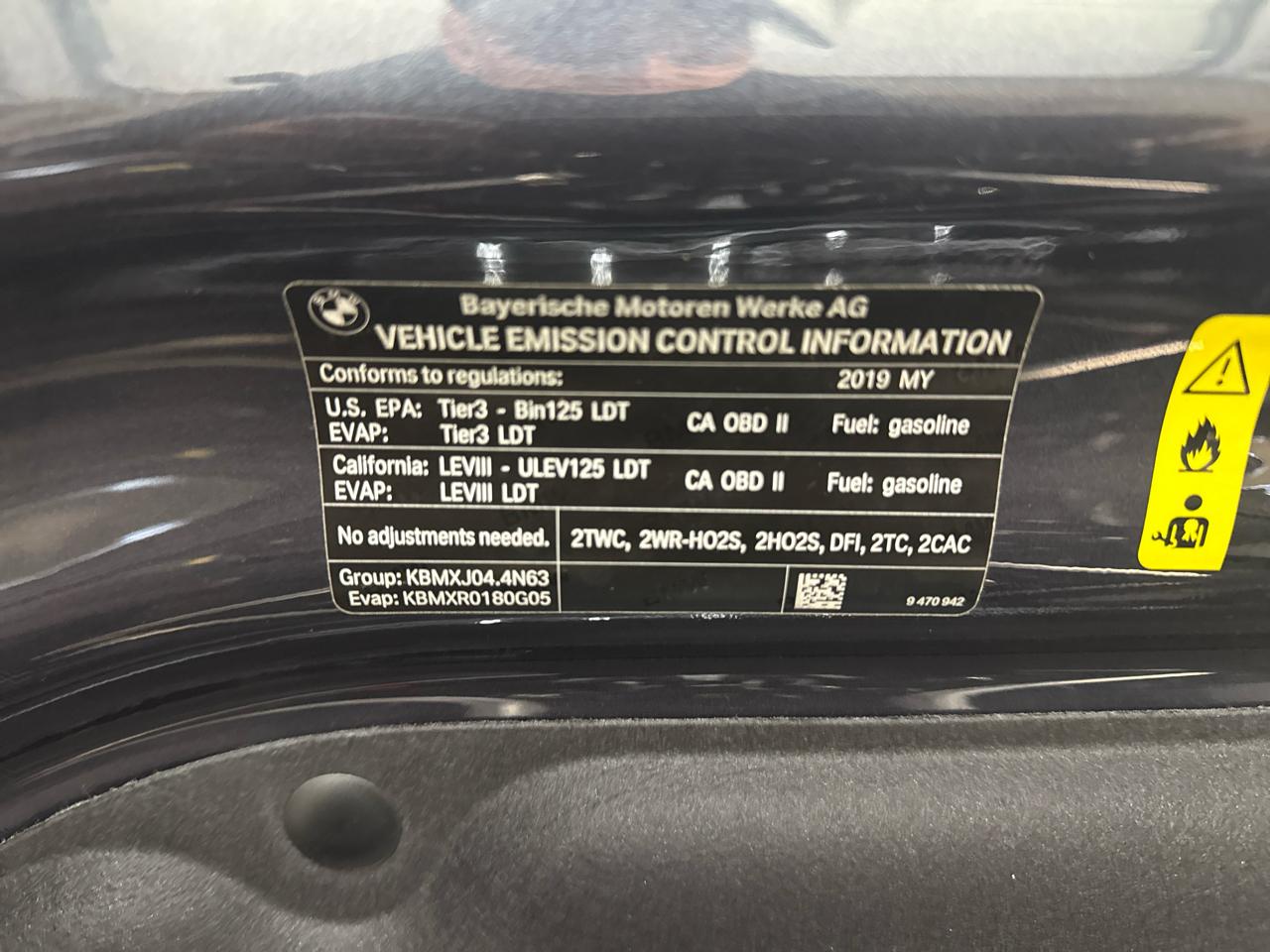 BMW X7 xDrive50i Sports Activity Vehicle 2019