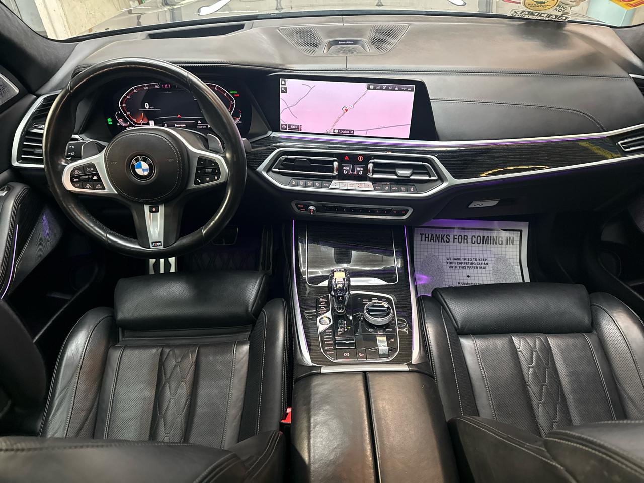 BMW X7 xDrive50i Sports Activity Vehicle 2019