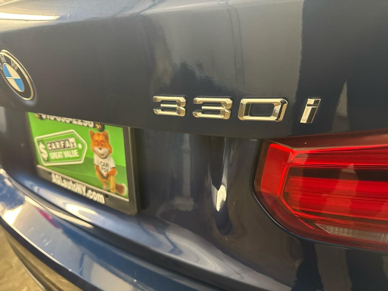 BMW 3 Series 330i xDrive Sedan 2018