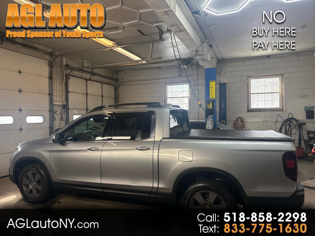 Honda Ridgeline RTL-E AWD 2020