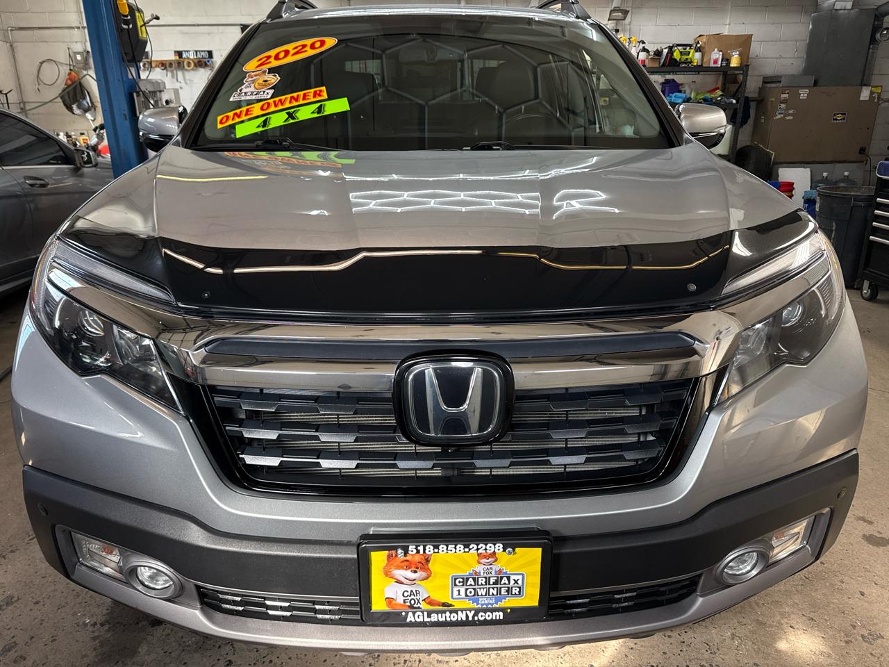 Honda Ridgeline RTL-E AWD 2020