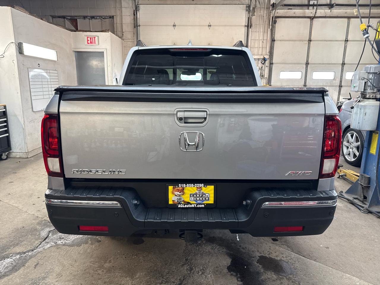 Honda Ridgeline RTL-E AWD 2020