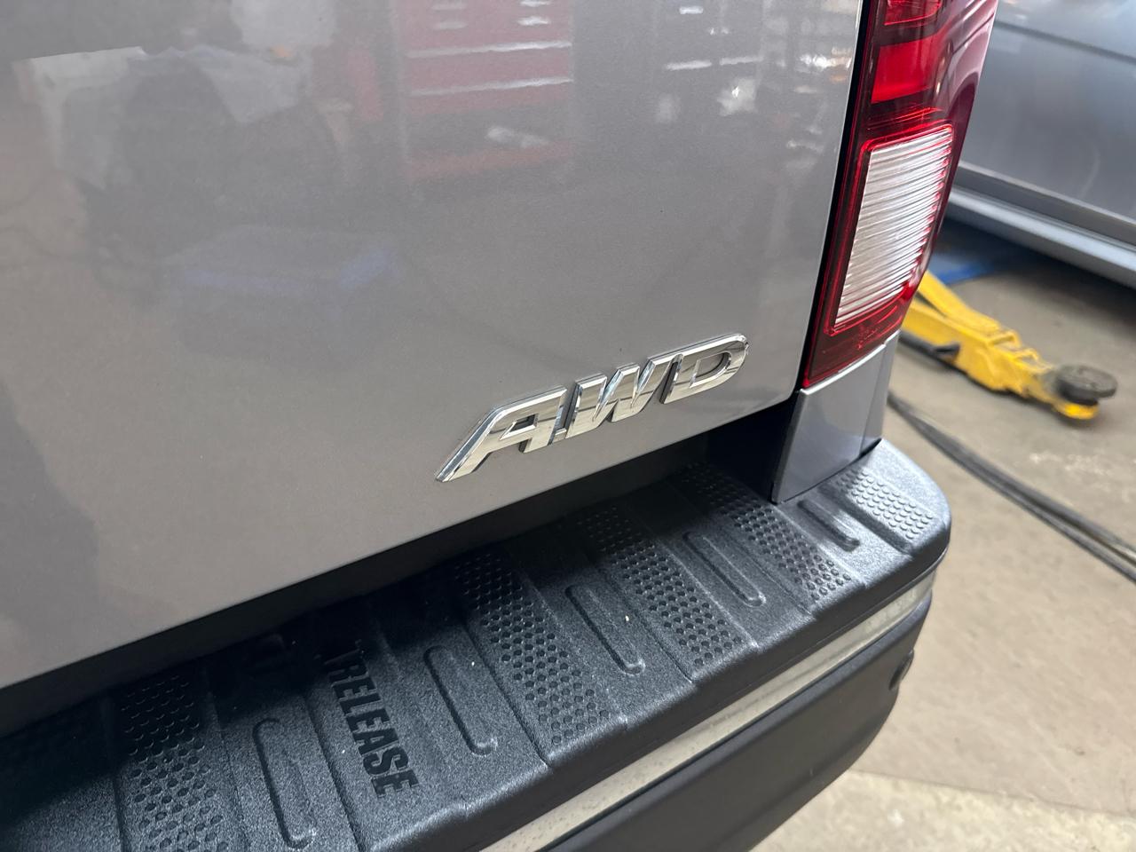 Honda Ridgeline RTL-E AWD 2020