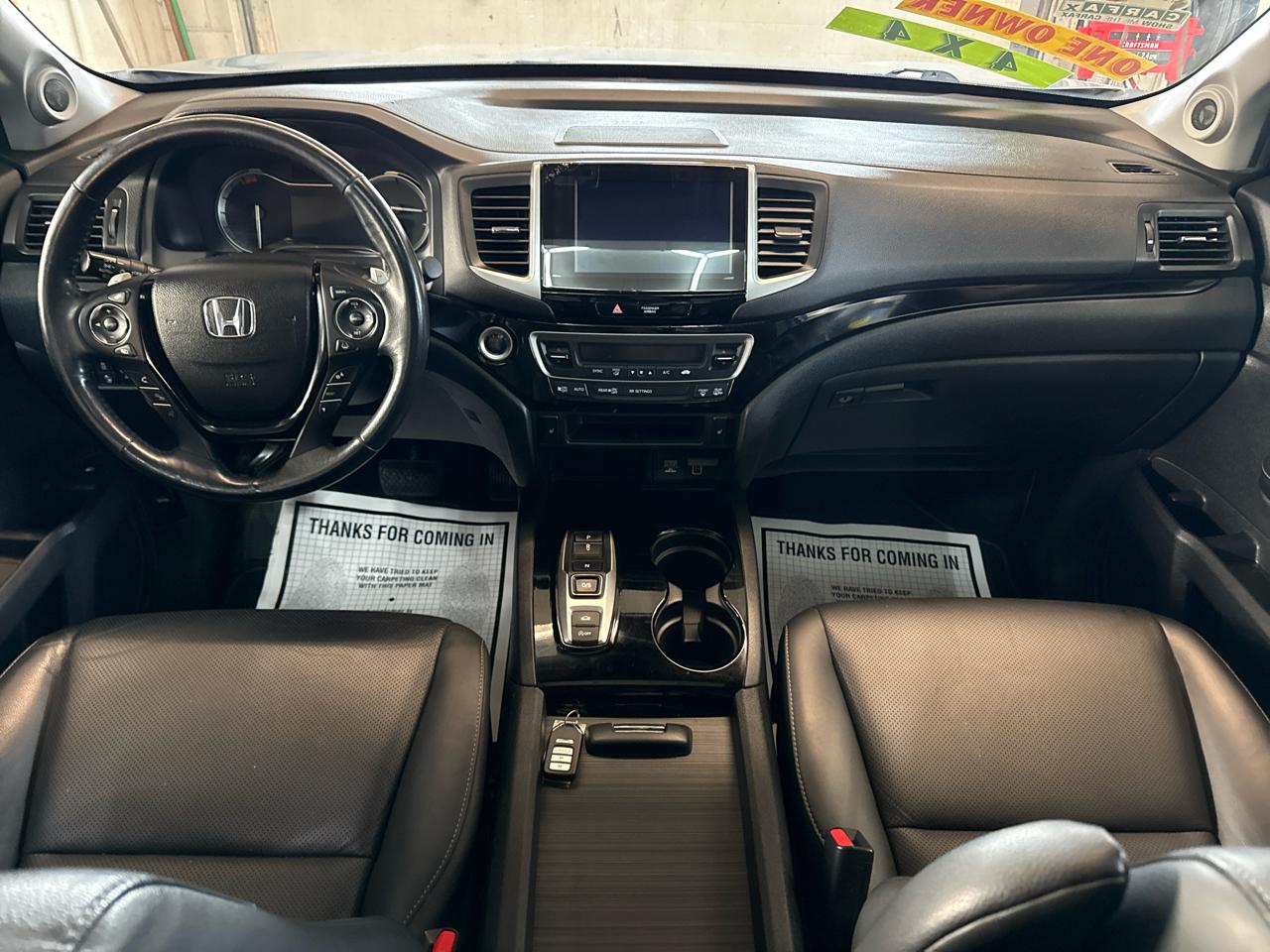 Honda Ridgeline RTL-E AWD 2020