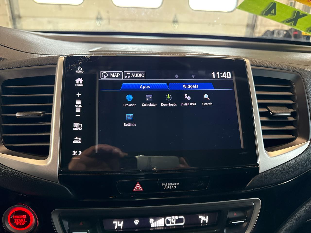 Honda Ridgeline RTL-E AWD 2020