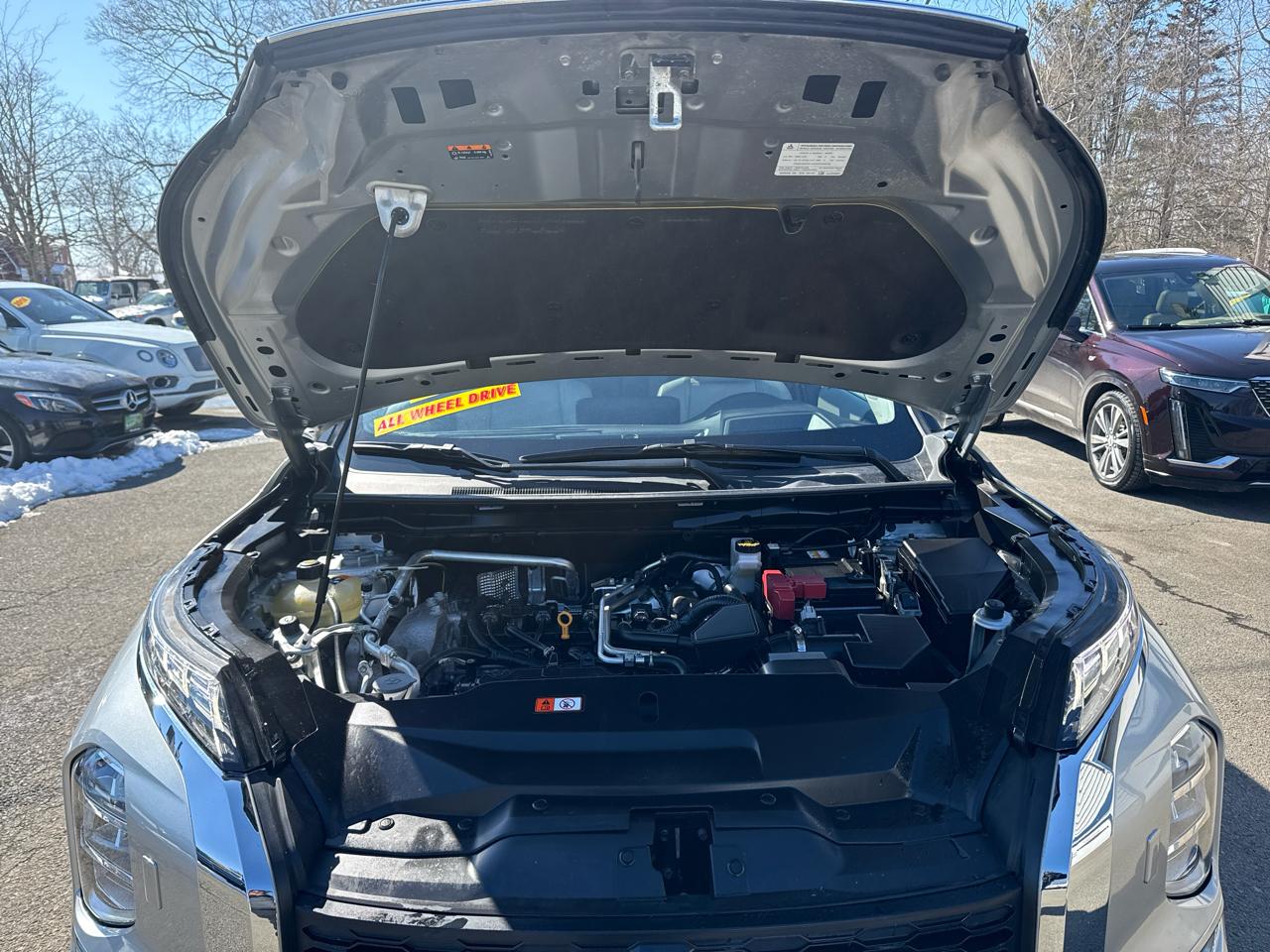 Mitsubishi Outlander SEL S-AWC 2024