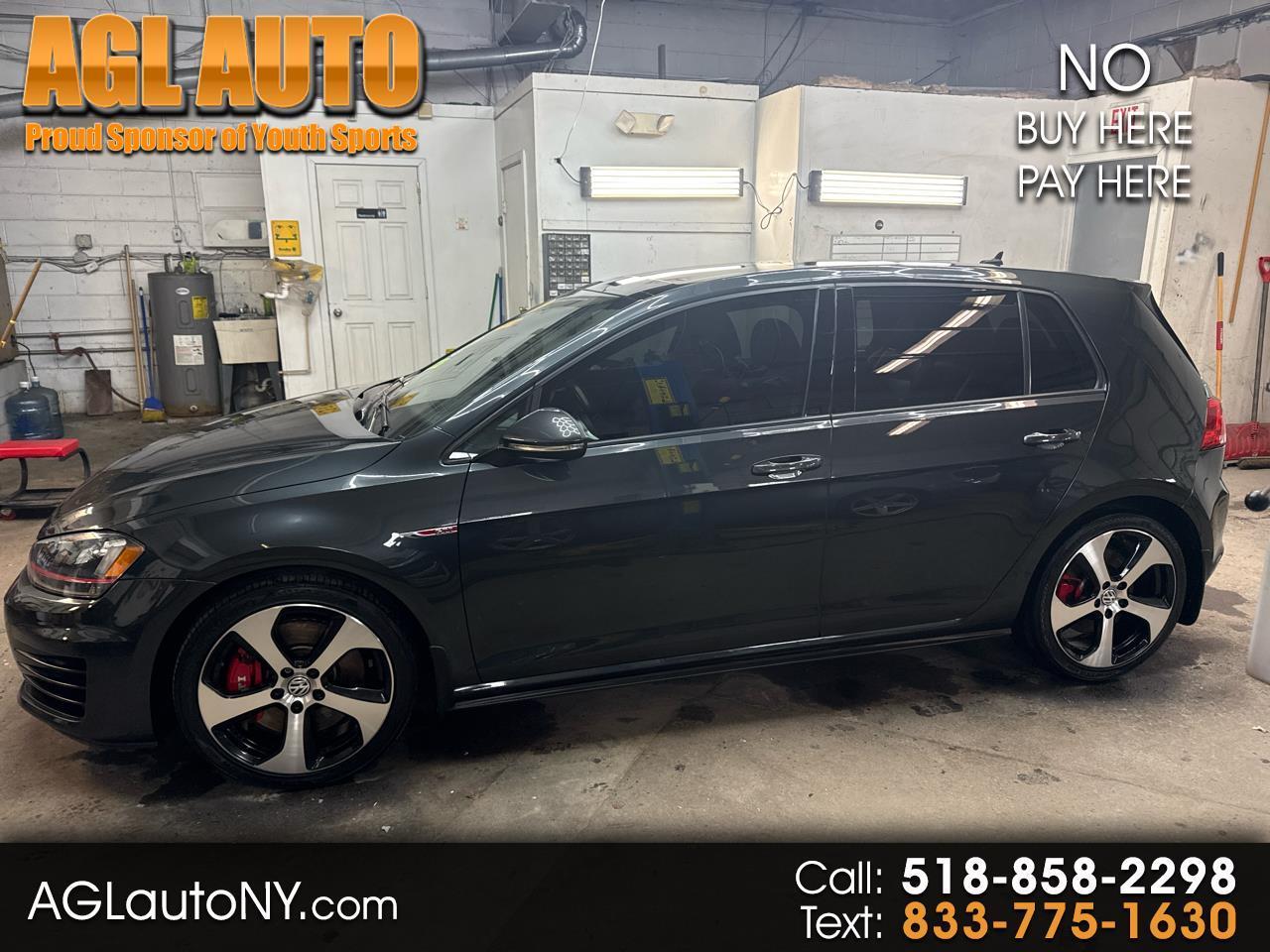 Volkswagen Golf GTI 2.0T 4-Door Autobahn Manual 2017