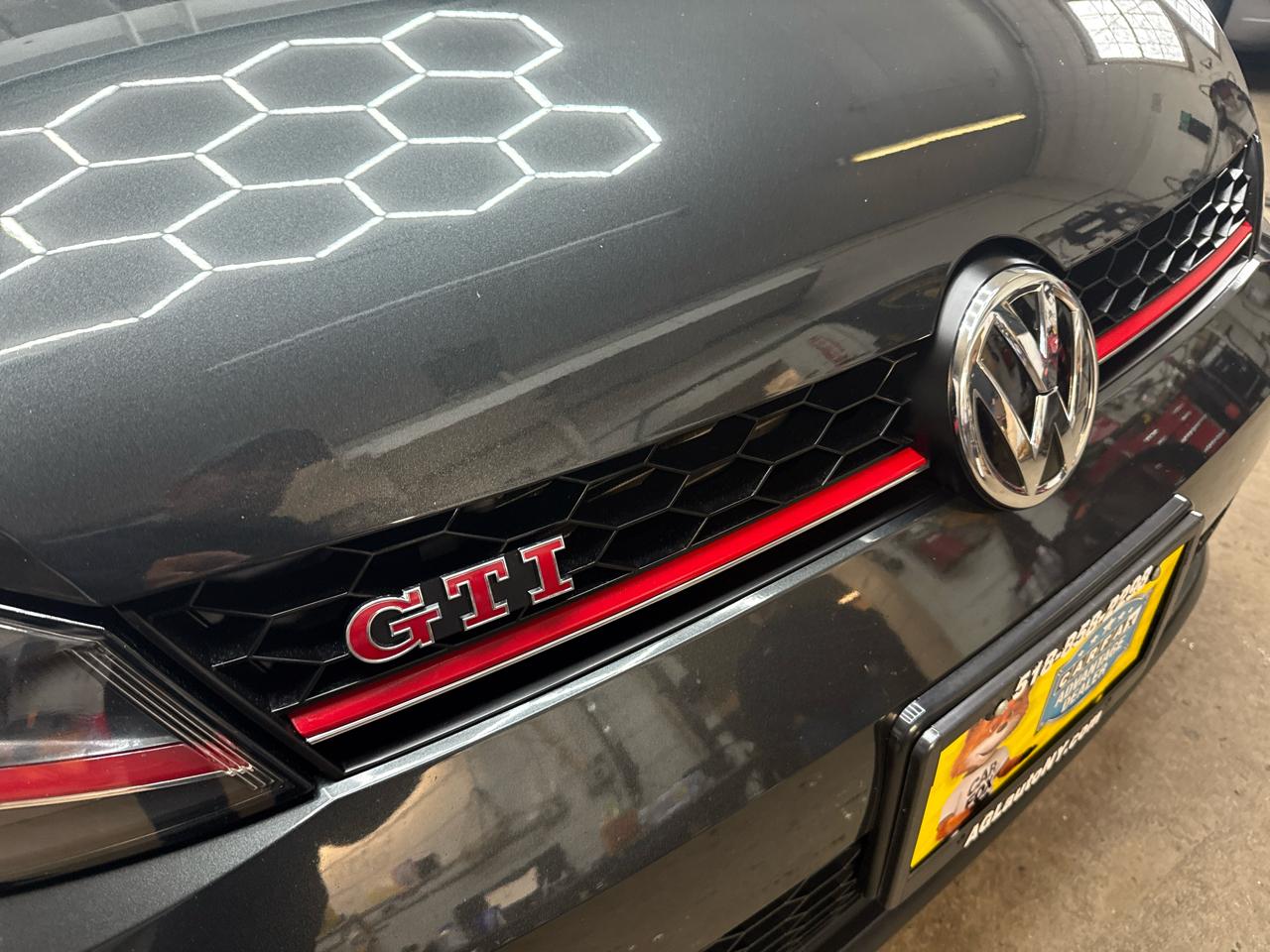 Volkswagen Golf GTI 2.0T 4-Door Autobahn Manual 2017