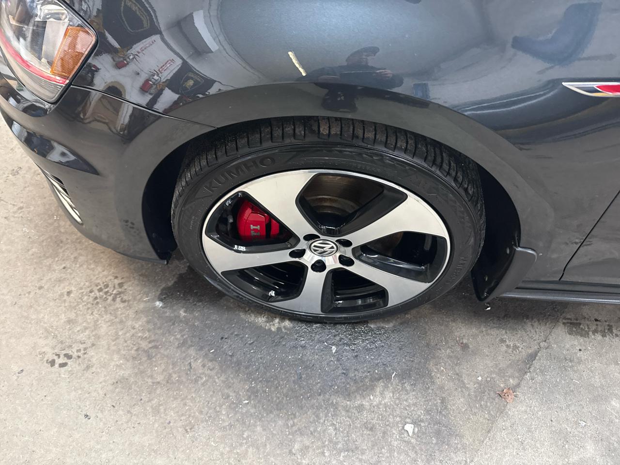 Volkswagen Golf GTI 2.0T 4-Door Autobahn Manual 2017