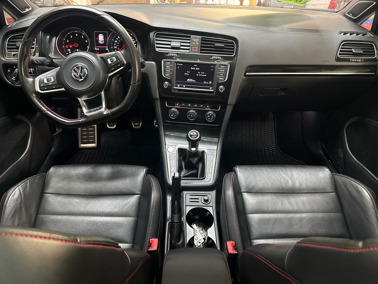 Volkswagen Golf GTI 2.0T 4-Door Autobahn Manual 2017