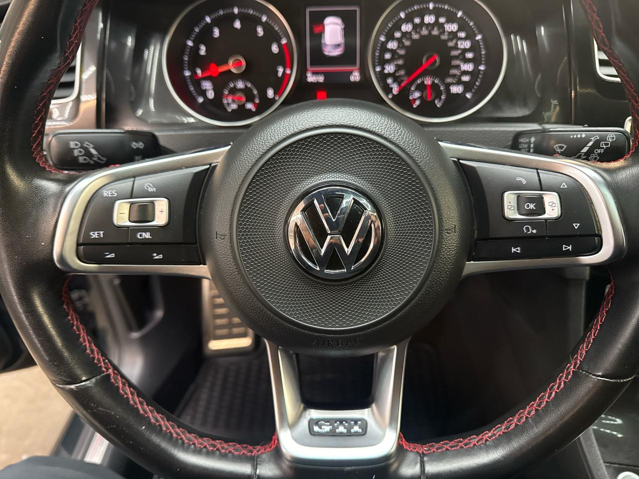 Volkswagen Golf GTI 2.0T 4-Door Autobahn Manual 2017