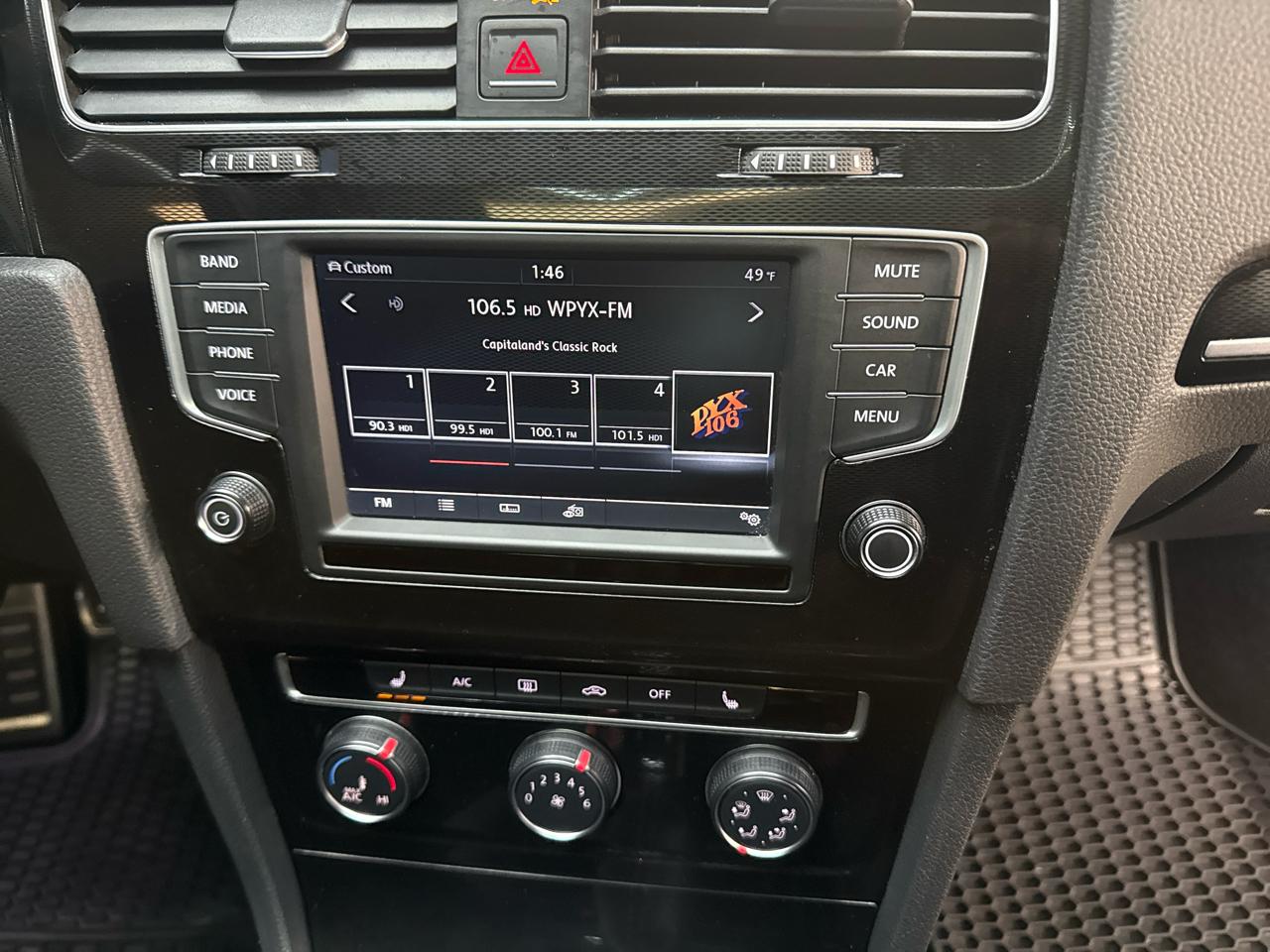 Volkswagen Golf GTI 2.0T 4-Door Autobahn Manual 2017