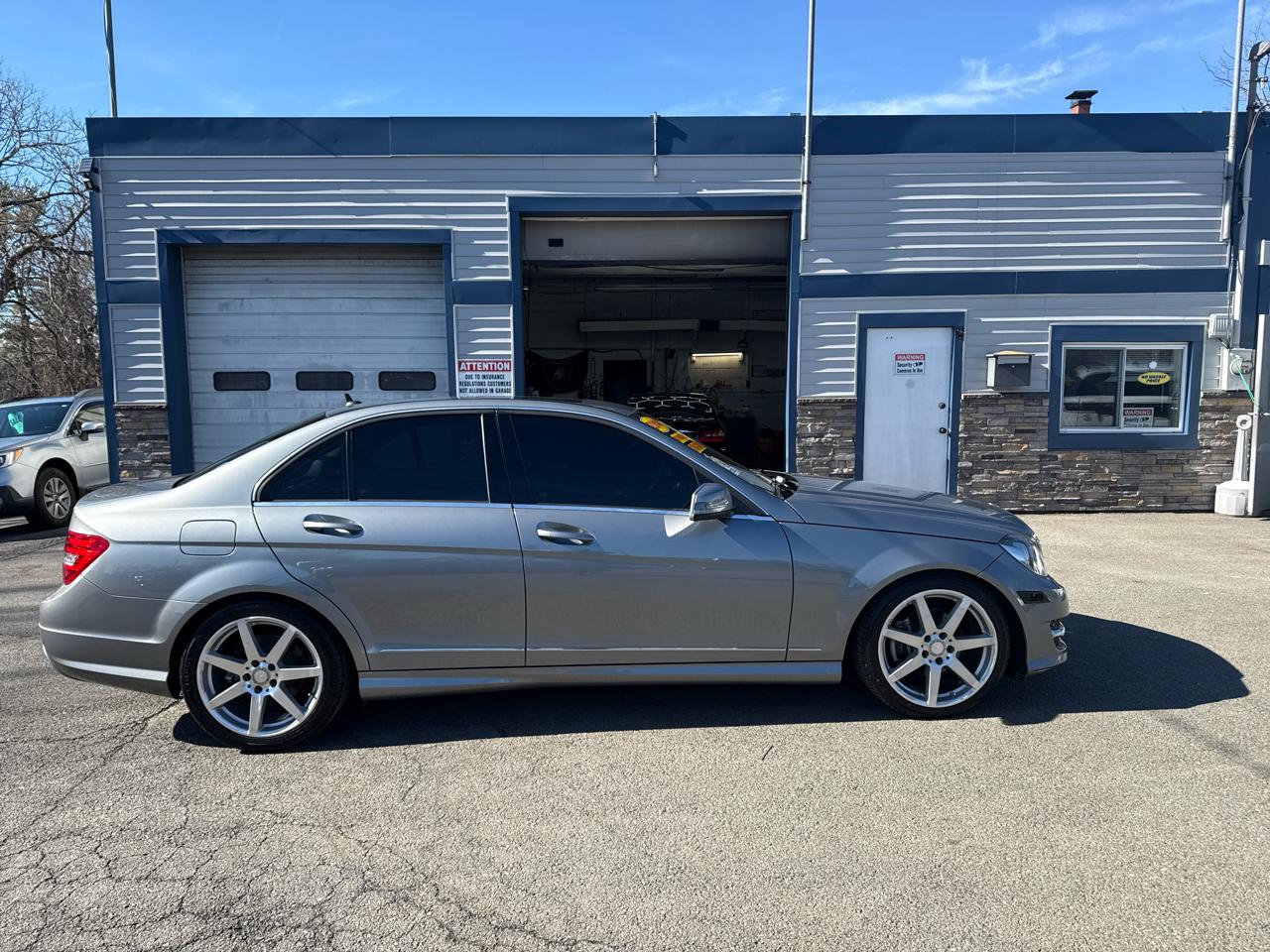 Mercedes-Benz C-Class 4dr Sdn C 250 Sport RWD 2014