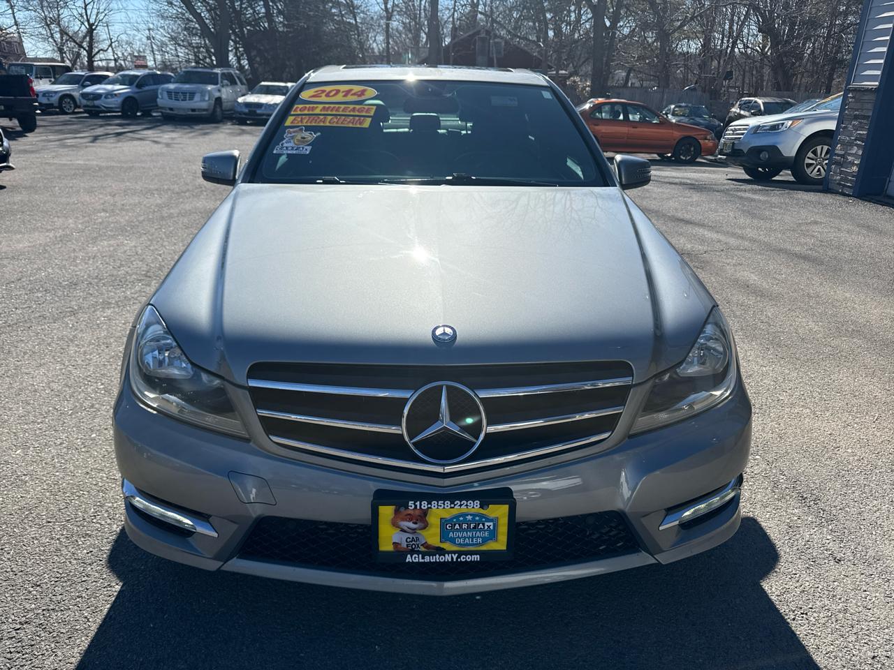 Mercedes-Benz C-Class 4dr Sdn C 250 Sport RWD 2014