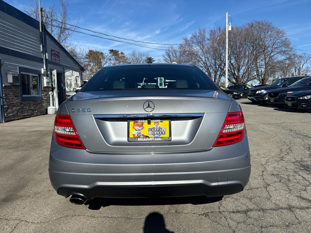 Mercedes-Benz C-Class 4dr Sdn C 250 Sport RWD 2014