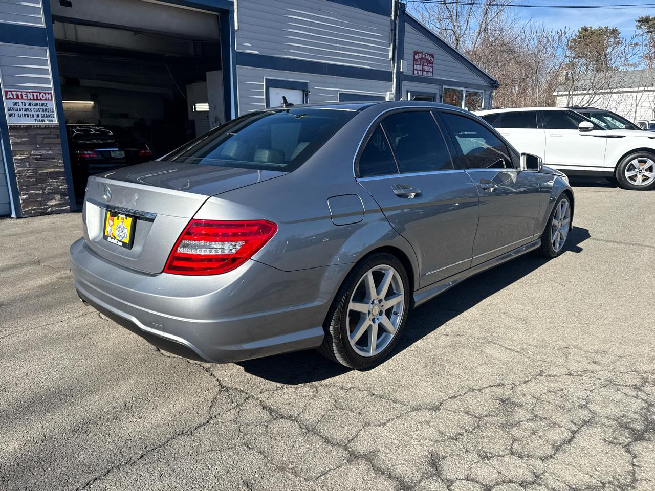 Mercedes-Benz C-Class 4dr Sdn C 250 Sport RWD 2014