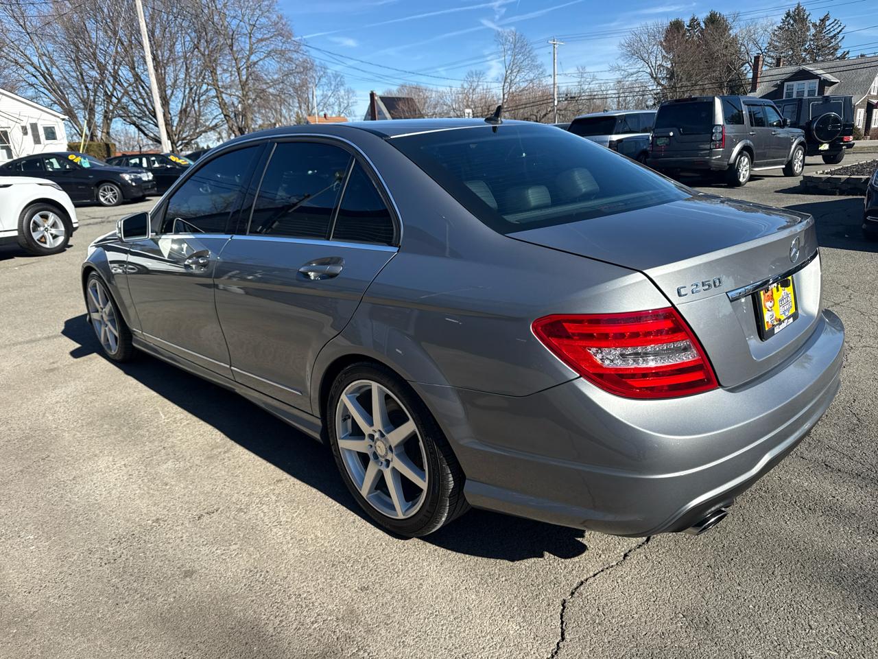 Mercedes-Benz C-Class 4dr Sdn C 250 Sport RWD 2014