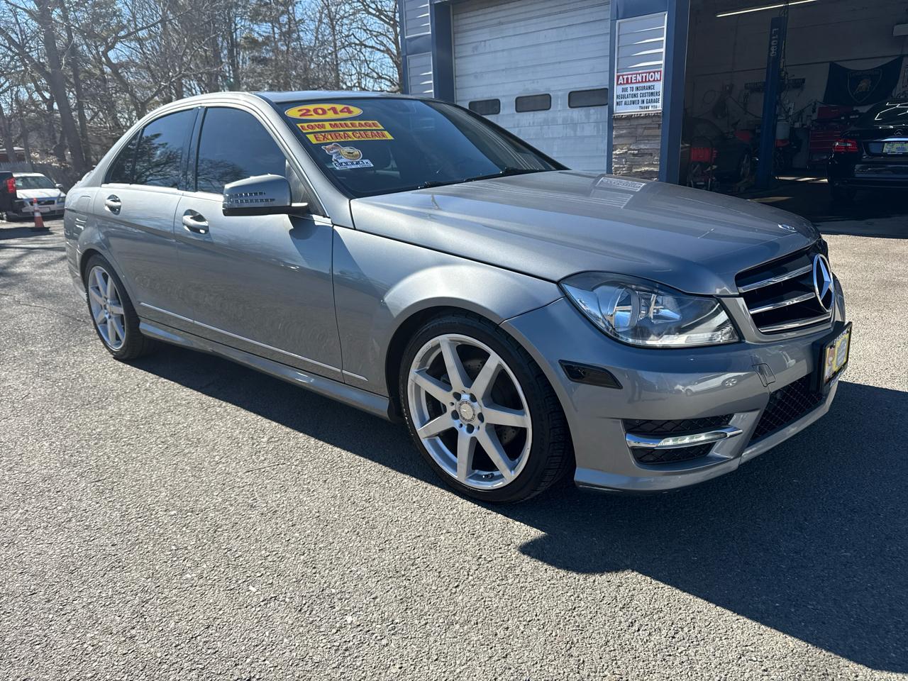 Mercedes-Benz C-Class 4dr Sdn C 250 Sport RWD 2014