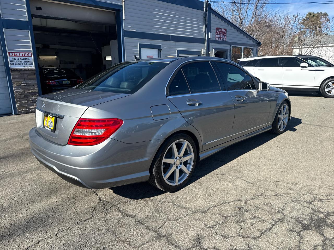 Mercedes-Benz C-Class 4dr Sdn C 250 Sport RWD 2014