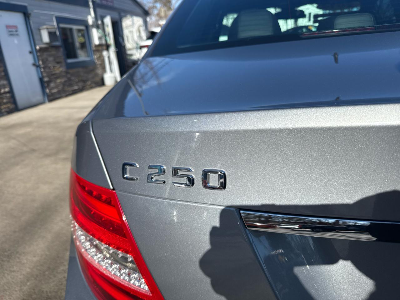 Mercedes-Benz C-Class 4dr Sdn C 250 Sport RWD 2014