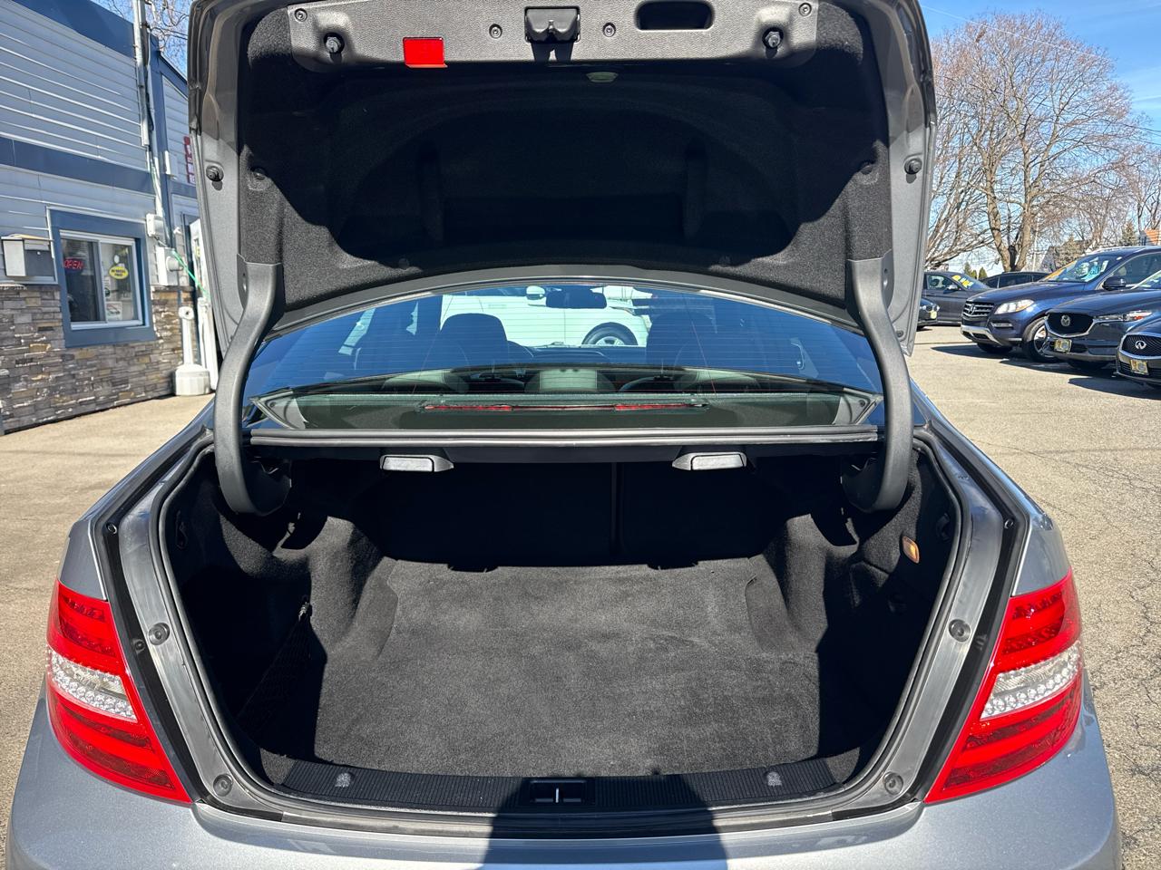 Mercedes-Benz C-Class 4dr Sdn C 250 Sport RWD 2014