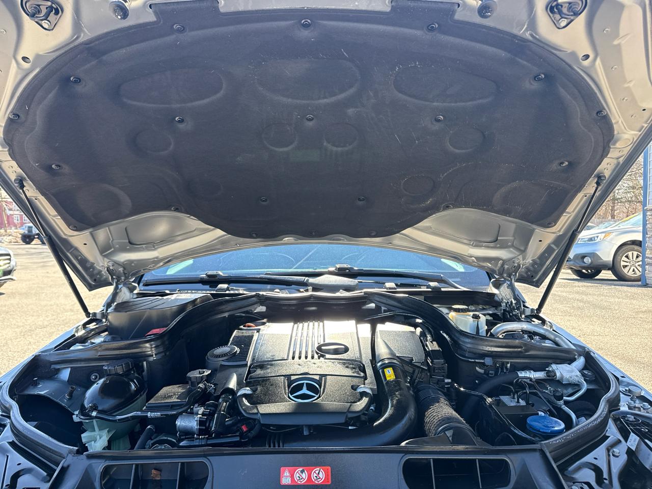 Mercedes-Benz C-Class 4dr Sdn C 250 Sport RWD 2014