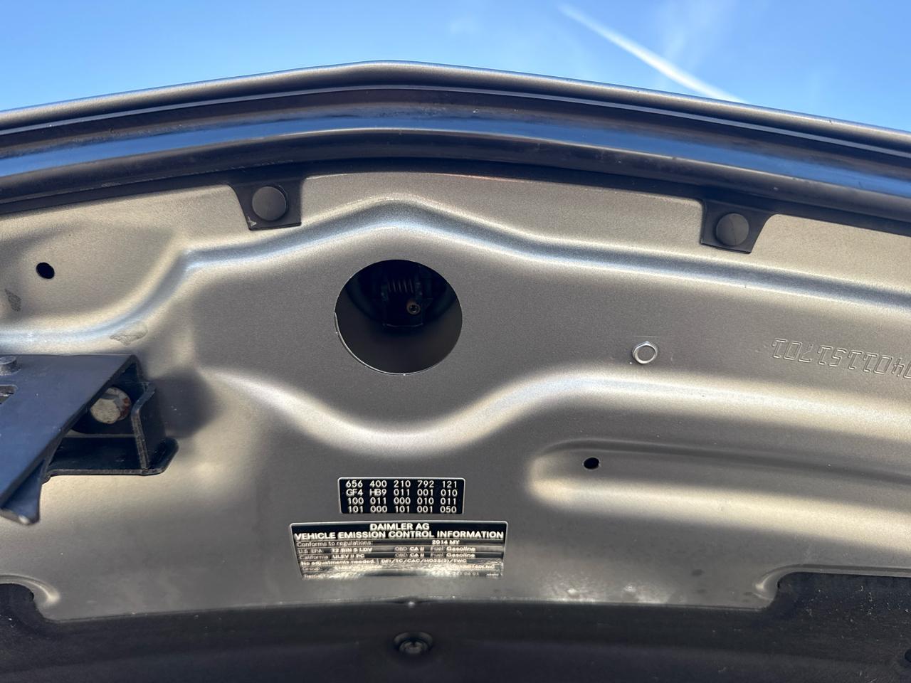 Mercedes-Benz C-Class 4dr Sdn C 250 Sport RWD 2014