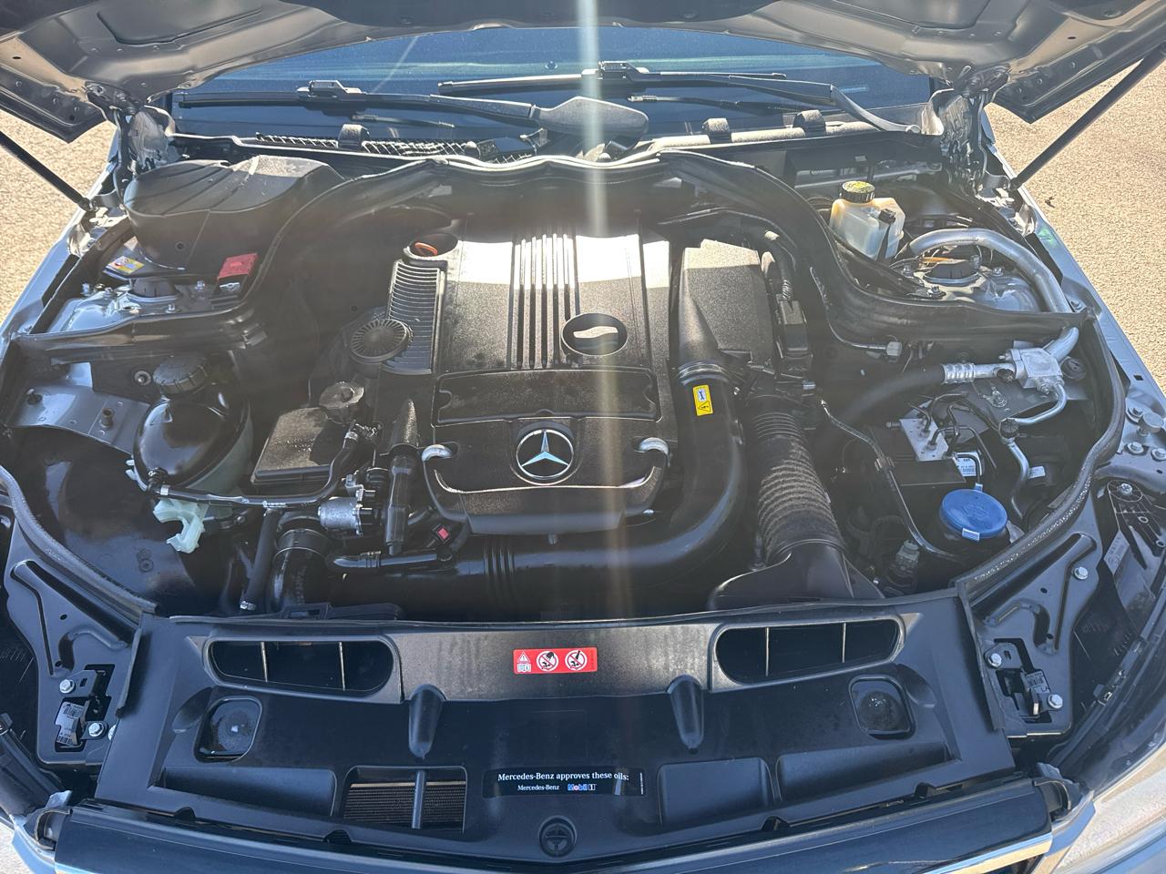 Mercedes-Benz C-Class 4dr Sdn C 250 Sport RWD 2014