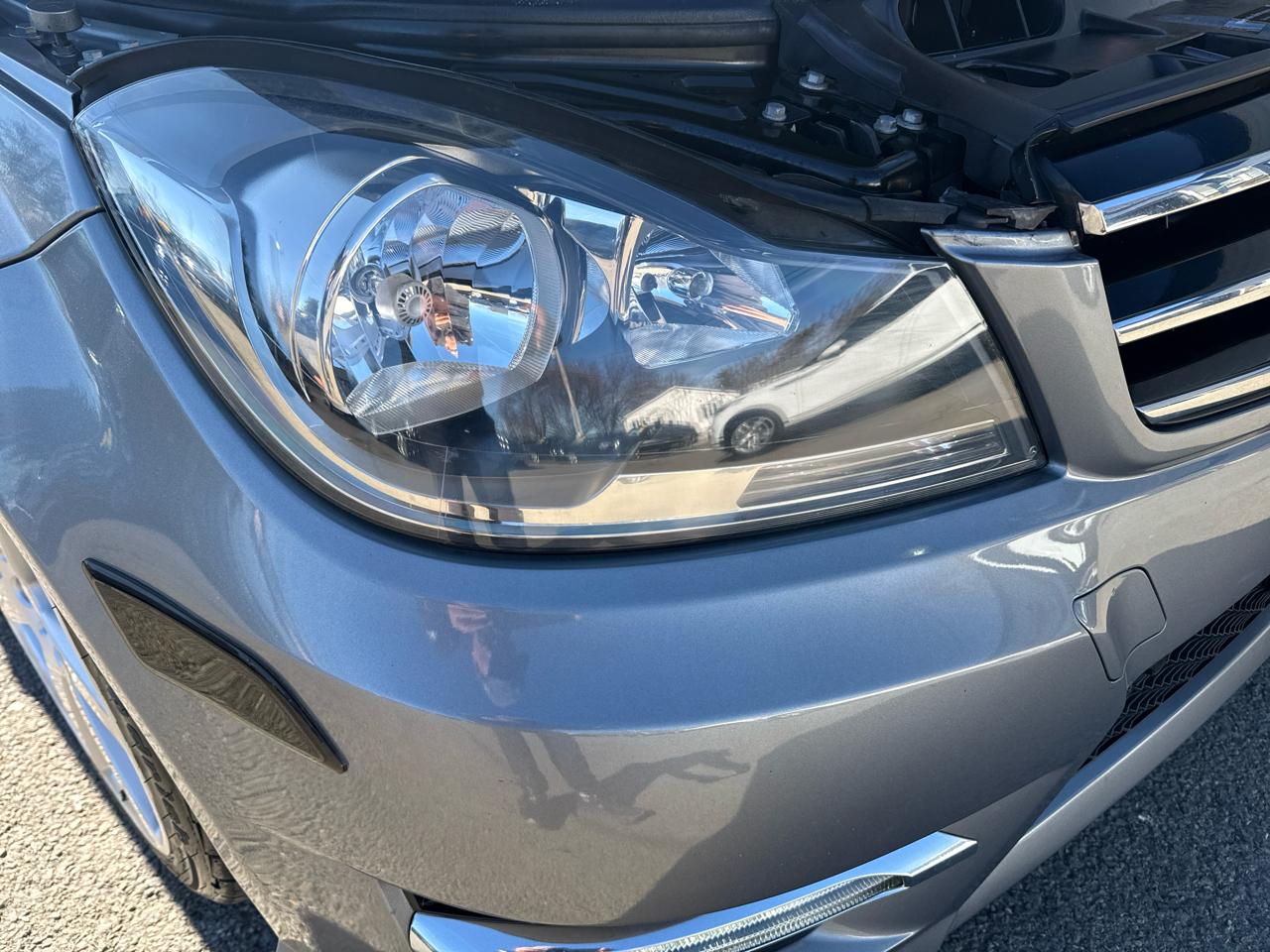 Mercedes-Benz C-Class 4dr Sdn C 250 Sport RWD 2014