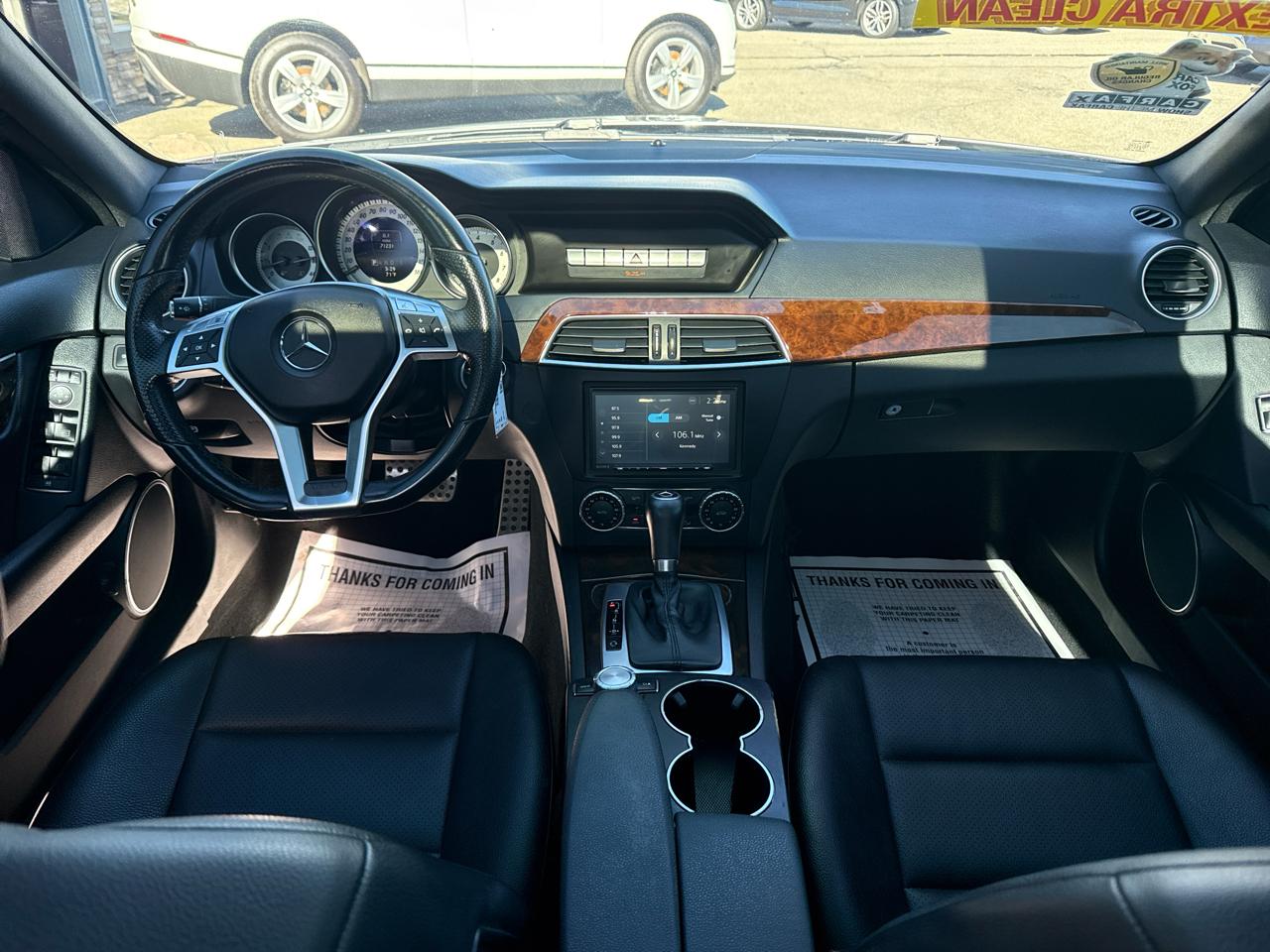 Mercedes-Benz C-Class 4dr Sdn C 250 Sport RWD 2014