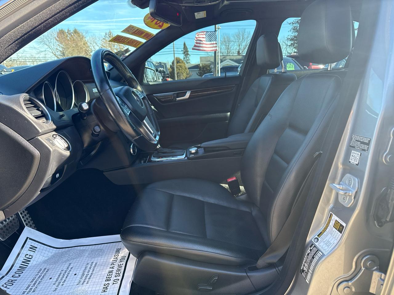 Mercedes-Benz C-Class 4dr Sdn C 250 Sport RWD 2014