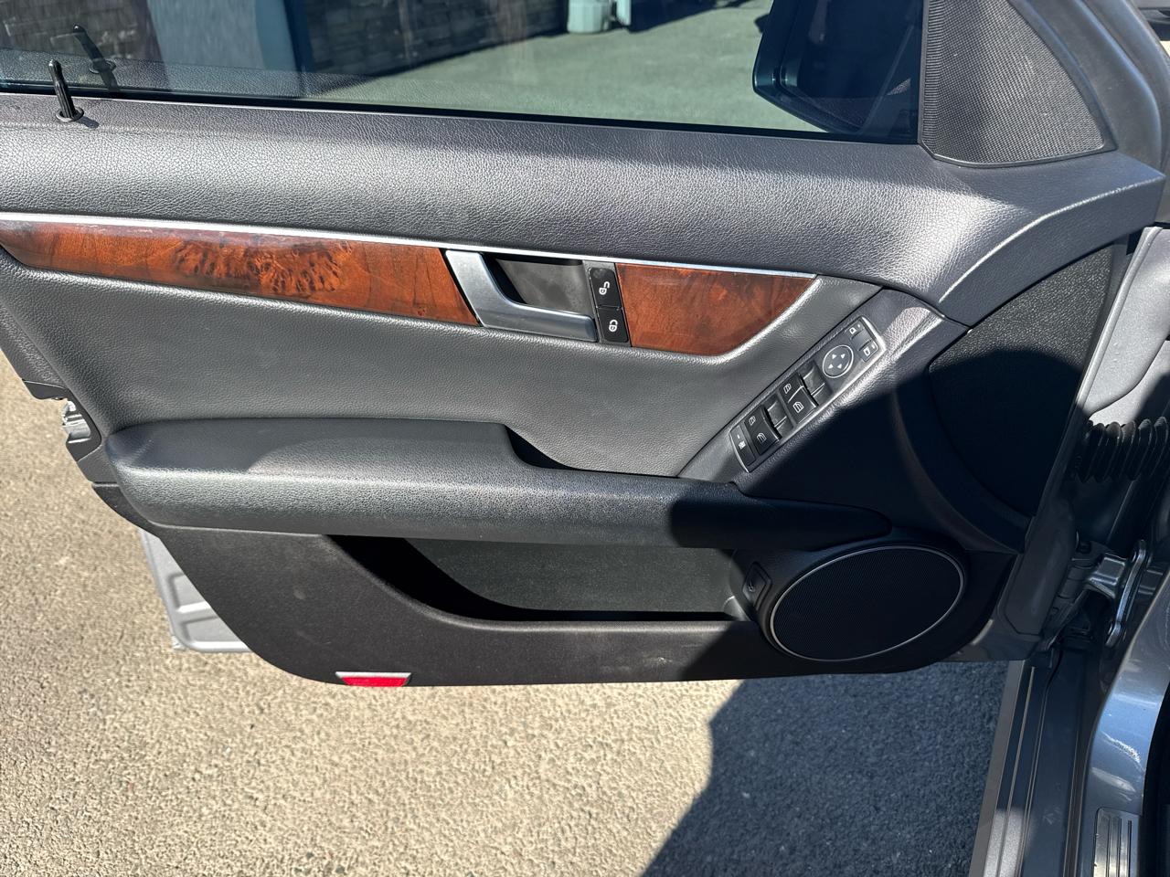 Mercedes-Benz C-Class 4dr Sdn C 250 Sport RWD 2014