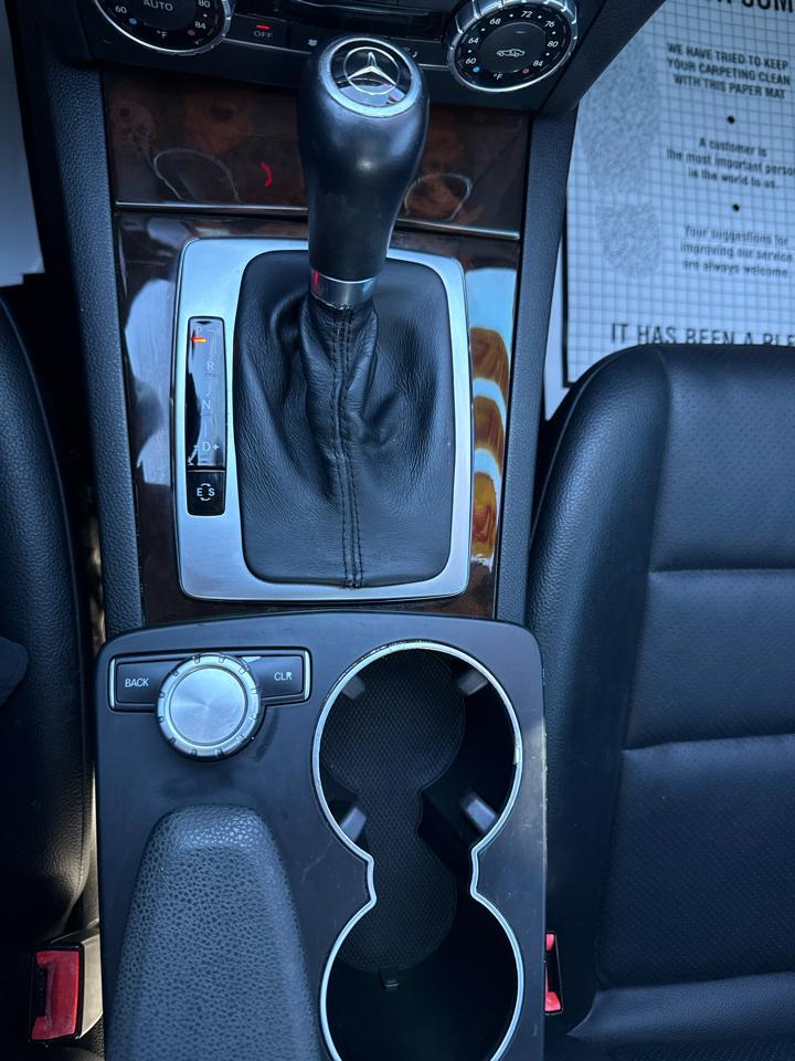 Mercedes-Benz C-Class 4dr Sdn C 250 Sport RWD 2014