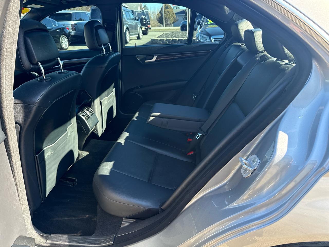 Mercedes-Benz C-Class 4dr Sdn C 250 Sport RWD 2014