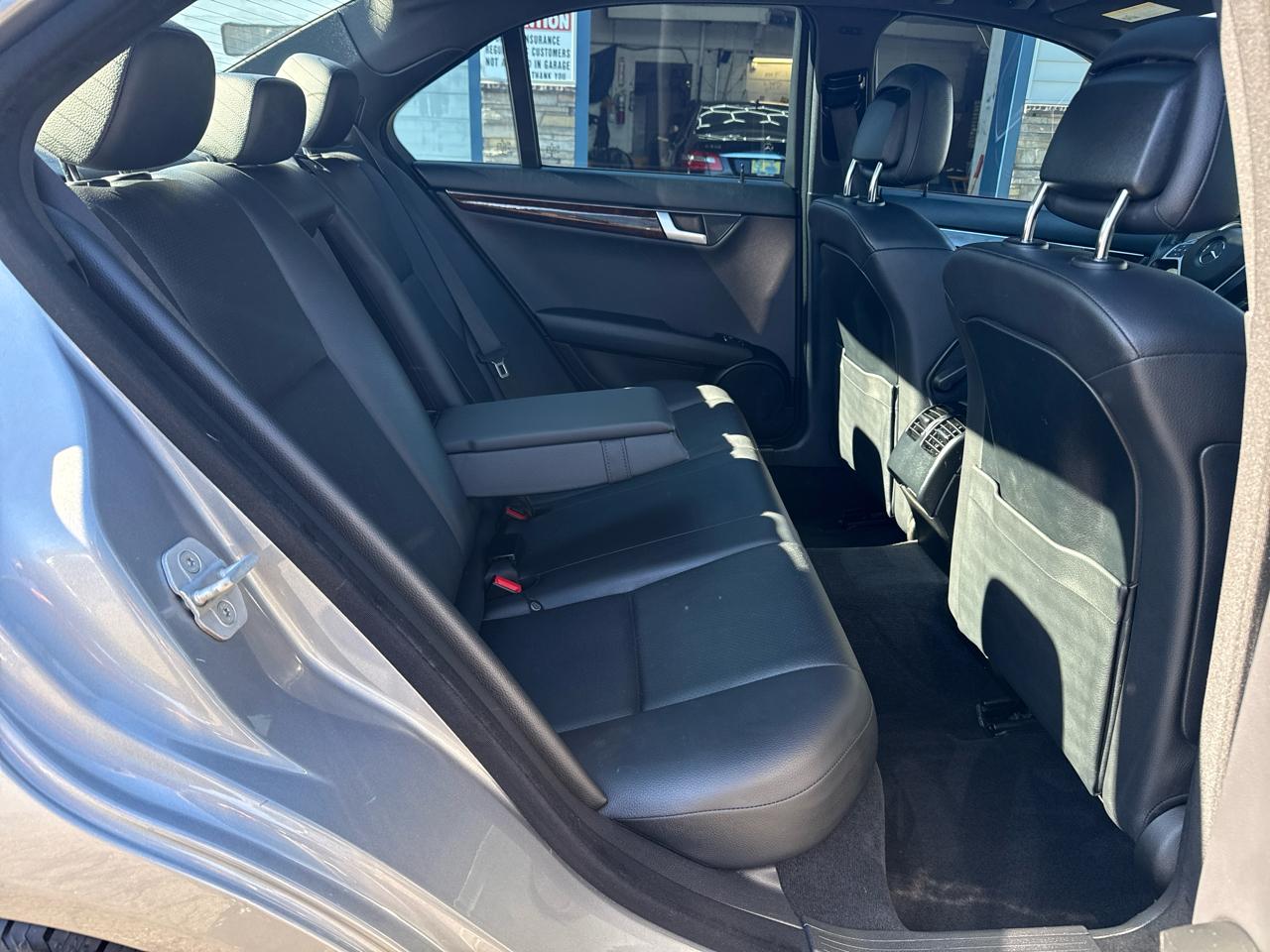 Mercedes-Benz C-Class 4dr Sdn C 250 Sport RWD 2014