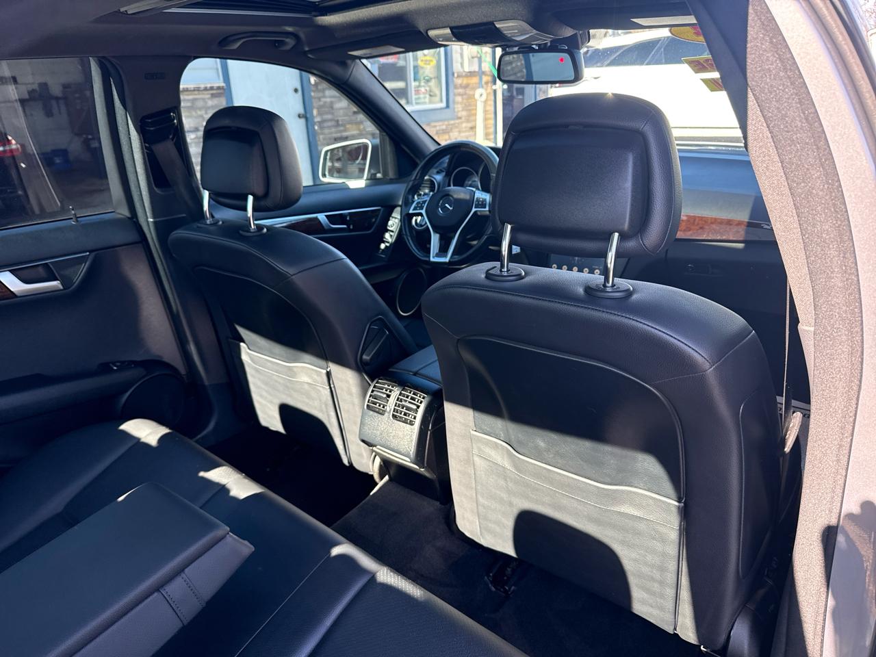 Mercedes-Benz C-Class 4dr Sdn C 250 Sport RWD 2014