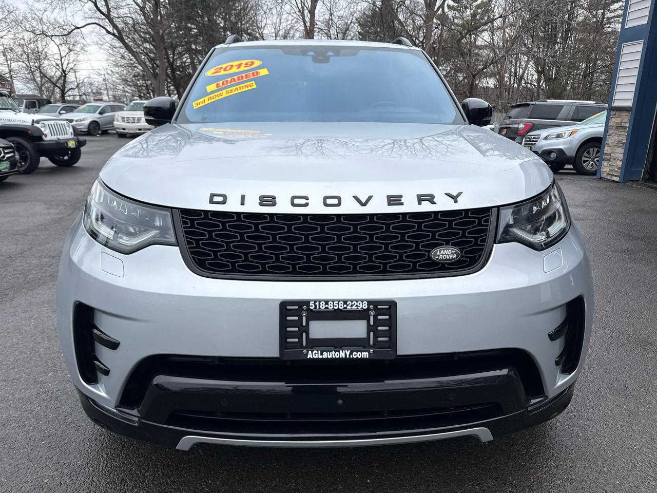 Land Rover Discovery HSE Luxury V6 Supercharged 2019