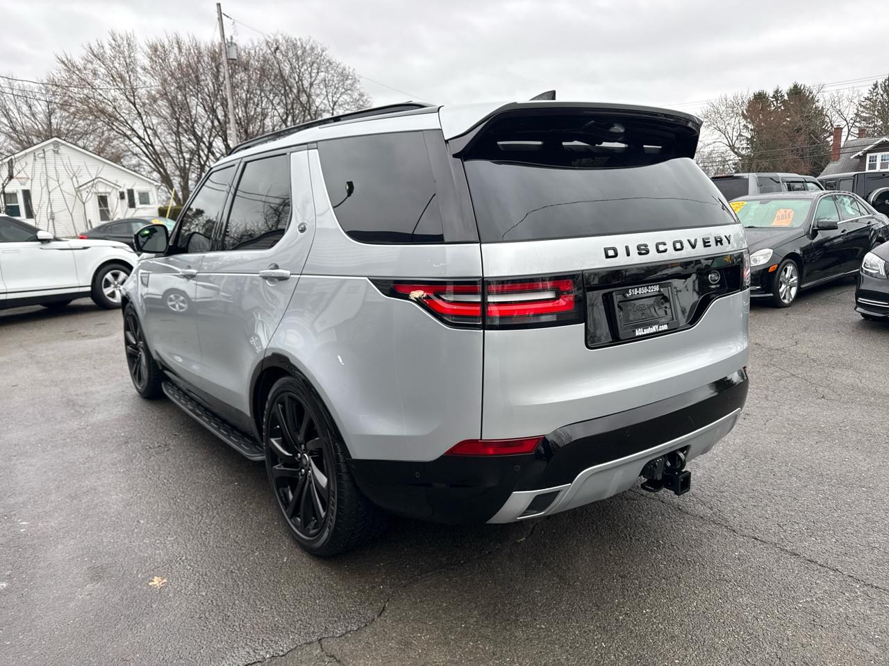 Land Rover Discovery HSE Luxury V6 Supercharged 2019